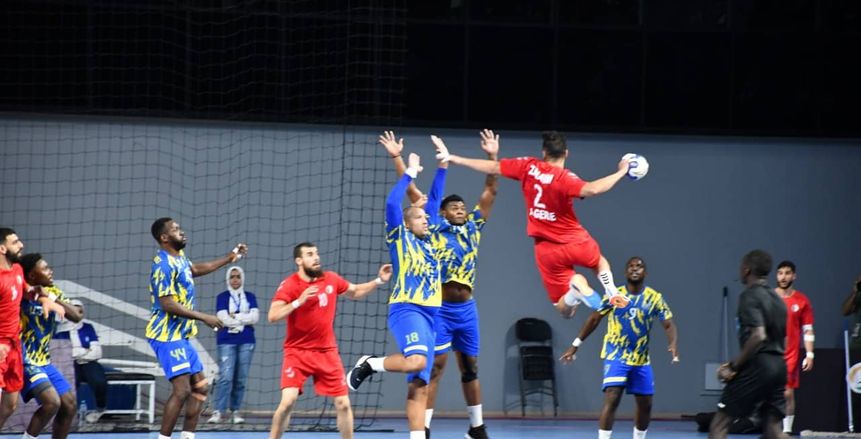 الجزائر تهزم الجابون وتضرب موعدا مع مصر بربع نهائي بطولة إفريقيا لليد