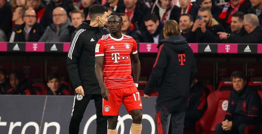 رسمياً.. بايرن ميونيخ يبلغ منتخب السنغال بمصير ساديو ماني