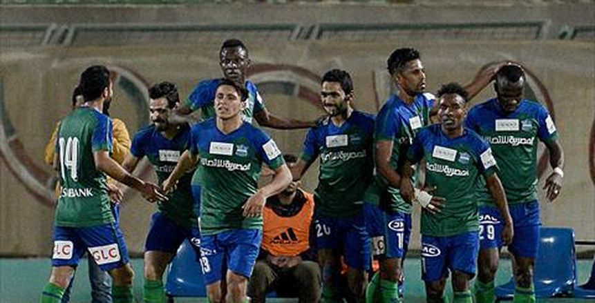 مصر المقاصة يهرب من منطقة الخطر بالفوز على النصر
