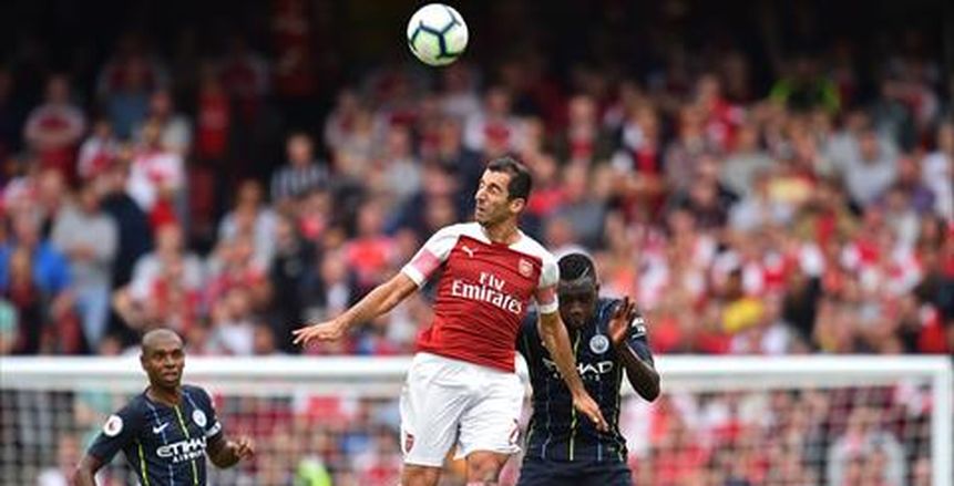 صدام قوي بين مانشستر سيتي وأرسنال في الدوري الإنجليزي