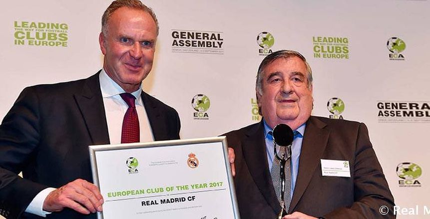 اختيار ريال مدريد الأفضل في أوروبا لـ2017
