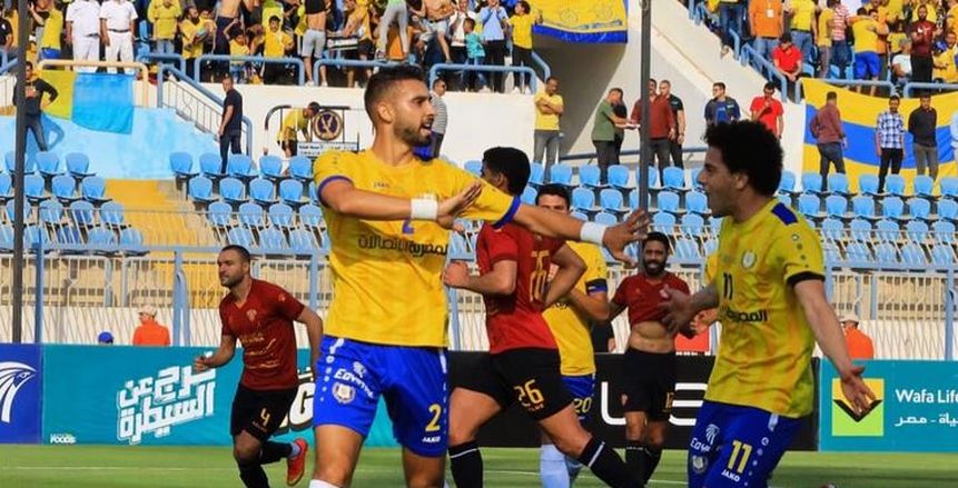 التعادل يحسم الشوط الأول من مباراتي الإسماعيلي وسموحة والمصري وفاركو