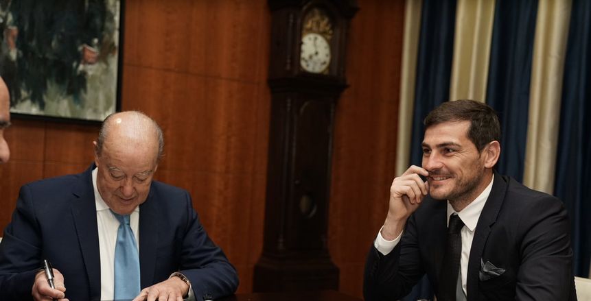 بعد الأزمة القلبية.. بورتو: متمسكون بـ"كاسياس" في أي منصب