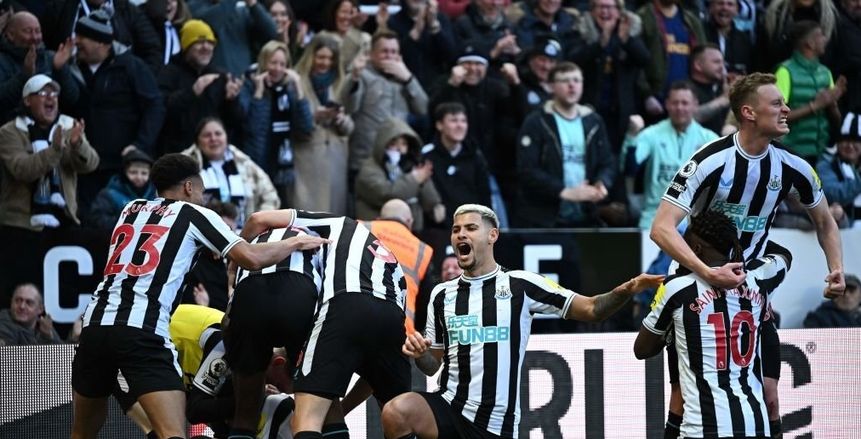 ترتيب الدوري الإنجليزي قبل مواجهة نيوكاسل يونايتد	وبرايتون اليوم