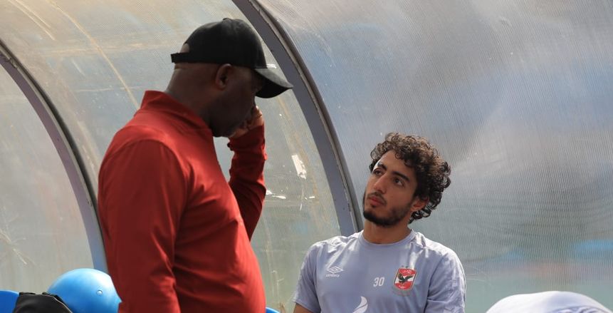 موسيماني في ورطة قبل مباراة الأهلي وبيراميدز بسبب محمد هاني