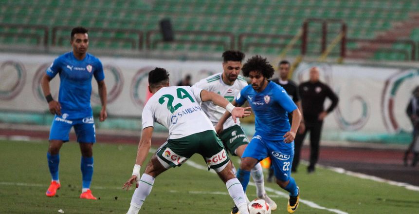 مباشر لحظة بلحظة.. الزمالك 1 - 0 المصري.. إنتهاء المباراة