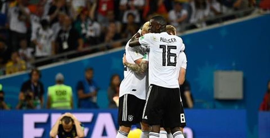 7 أرقام مهمة عقب فوز ألمانيا علي السويد بمونديال روسيا