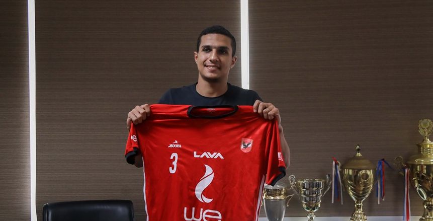 عبدالعزيز إيهاب: حققت حلم عمري باللعب ليد الأهلي.. وجاهز لحصد البطولات