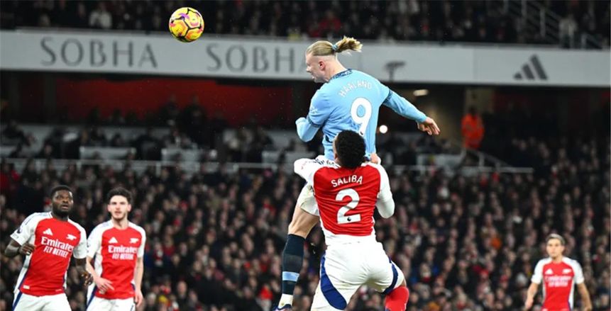 جدول ترتيب هدافي الدوري الإنجليزي بعد تسجيل هالاند في شباك أرسنال