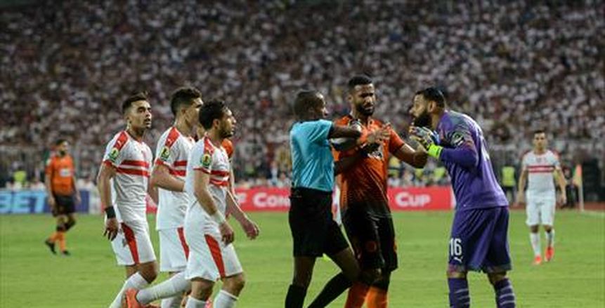 باملاك تسيما يسامح فوزي لقجع بعد الاعتداء عليه في نهائي الكونفدرالية