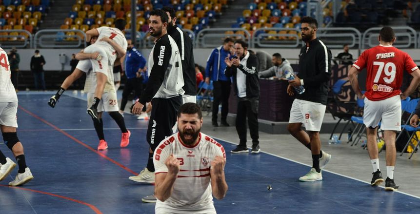 نتيجة مباراة الأهلي والزمالك في كرة اليد.. الأبيض يفوز بالقاضية ويتأهل للمونديال