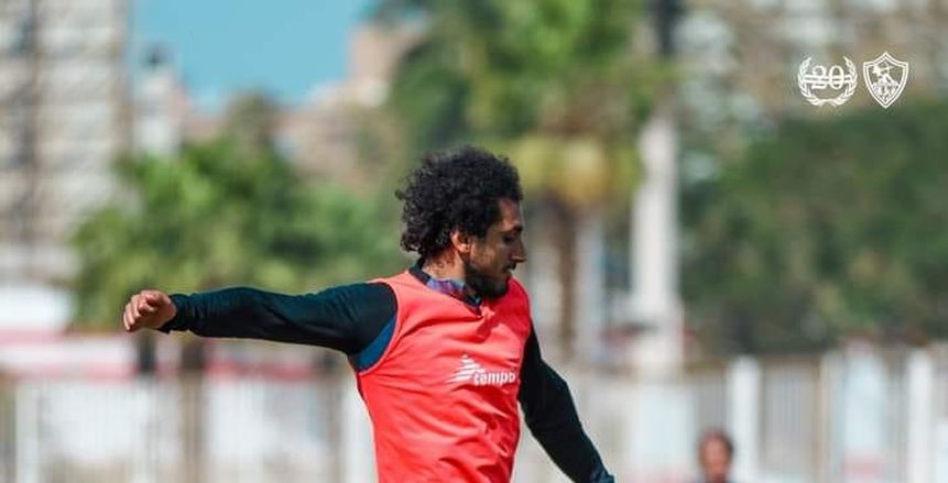 الزمالك يفتقد أحمد حمدي 14 يوما للإصابة أمام شباب 2005