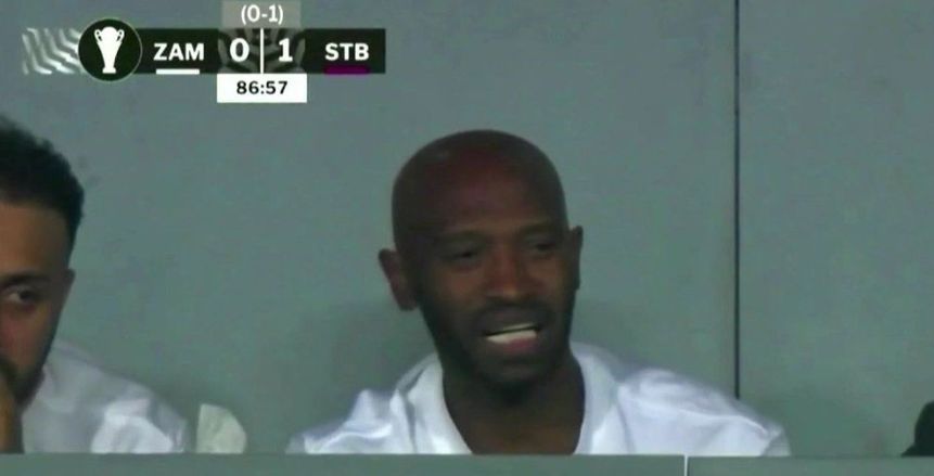 غضب شيكابالا بعد وداع الزمالك للكونفدرالية أمام ستيلينبوش