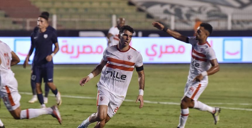 زيزو يخضع لتدريبات تأهيلية استعدادا لمباراة الزمالك ومودرن فيوتشر