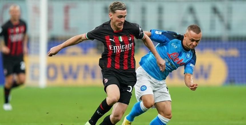 موعد مباراة نابولي وميلان والقنوات الناقلة والتشكيل المتوقع بدوري أبطال أوروبا