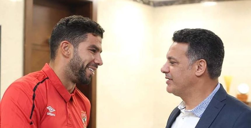 شريف إكرامي يعتذر لـ إيهاب جلال: كامل احترامي ودعمي لك