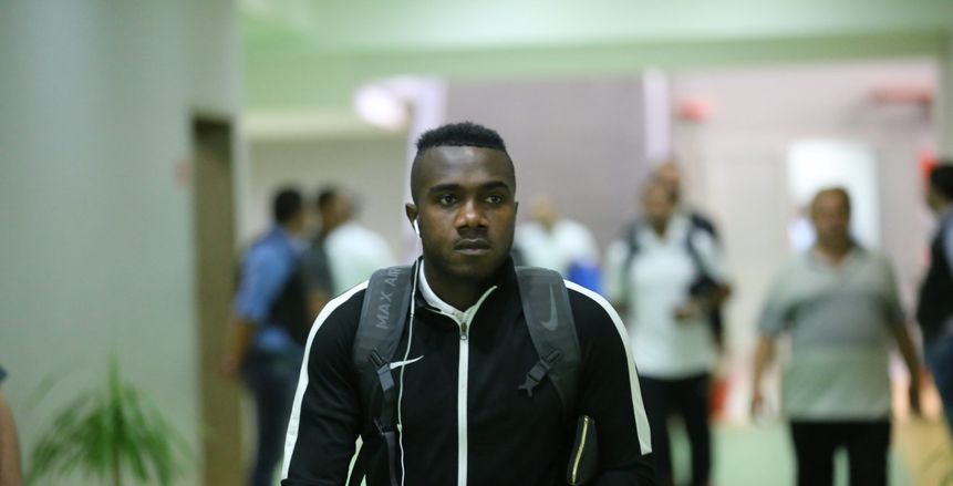 «كاسونجو» يؤازر الزمالك أمام بيراميدز