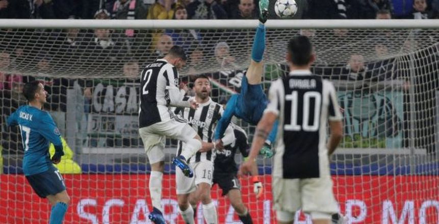 أرقام مباراة ريال مدريد ويوفنتوس بدورى الأبطال