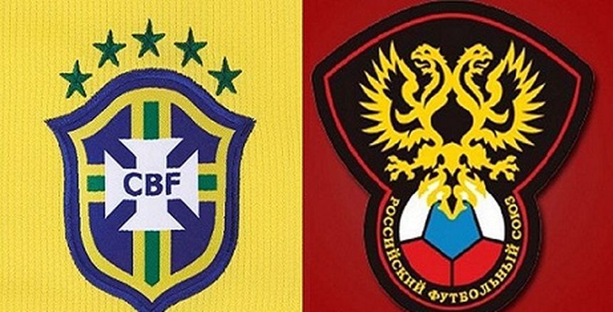 شاهد| بث مباشر.. لمباراة «روسيا والبرازيل»
