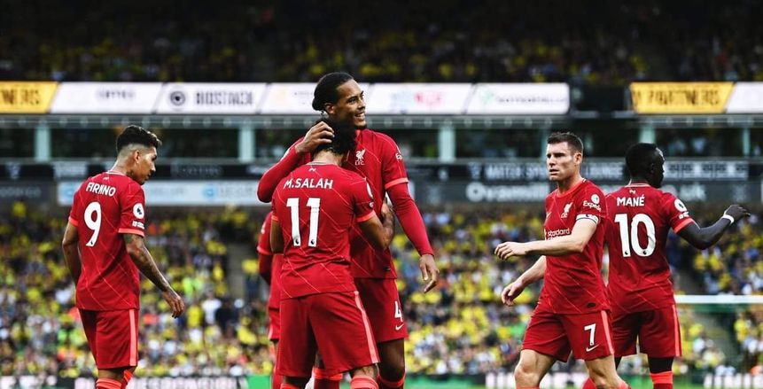 جوتا يسجل أول أهداف ليفربول أمام بيرنلي في الدوري الإنجليزي