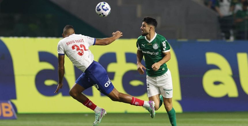 منافس الأهلي..بالميراس يخسر أمام باهيا بهدف دون رد بالدوري البرازيلي