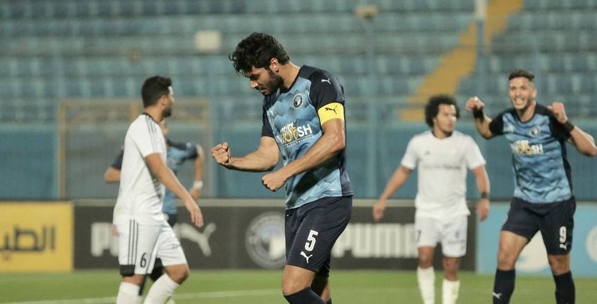 علي جبر: نستحق الفوز على البنك الأهلي.. وهدفنا المنافسة على كل البطولات