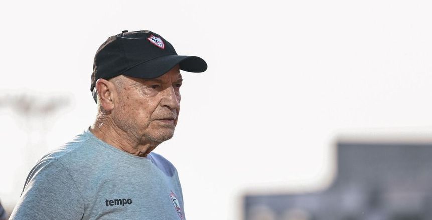 فيريرا يحذر لاعبي الزمالك من الانشغال بتعثر الأهلي أمام إيسترن كومباني
