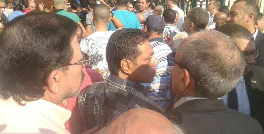 اليوم.. عزاء شقيق طارق قنديل بمسجد المشير طنطاوي