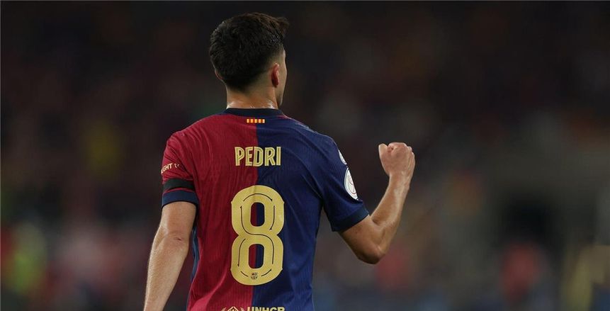 قريب من العودة.. بيدري يشارك في تدريبات برشلونة قبل مباراة ليفانتي