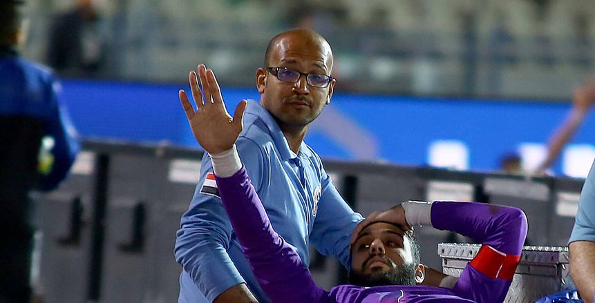 خاص| رد فعل غريب من الشناوى عقب علمه بقطع الرباط الصليبى