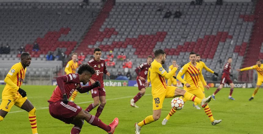 موعد مباراة برشلونة وبايرن ميونخ القادمة في دوري أبطال أوروبا