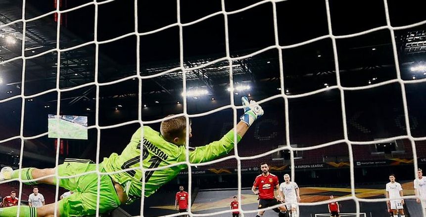 صحف انجلترا تشيد بحارس كوبنهاجن بعد تأهل يونايتد في الدوري الأوروبي