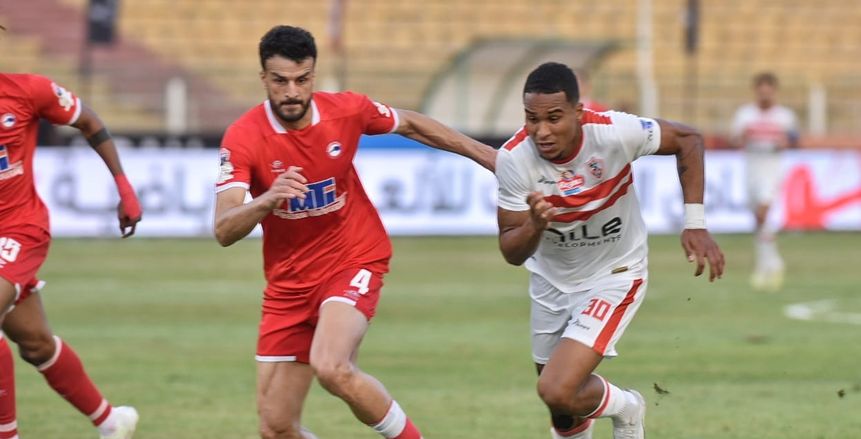 عاجل.. جهاد جريشة يكشف عن خطأ أمين عمر الوحيد في مباراة الزمالك ومودرن فيوتشر
