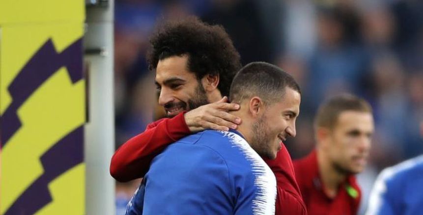محمد صلاح ضد هازارد.. ماذا قدم الثنائي قبل ودية مصر وبلجيكا؟