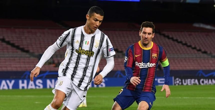 رونالدو وميسي على رأس التشكيل المثالي 2021.. وغياب محمد صلاح