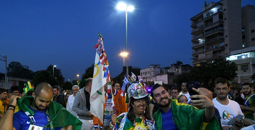 78 ألف متفرج في افتتاح أولمبياد ريو دي جانيرو