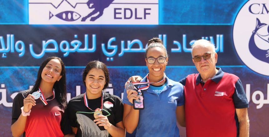 كأس مصر للسباحة بالزعانف تواصل منافساتها بنادى سموحة لليوم الثالث على التوالى