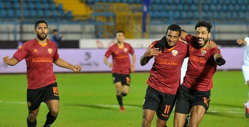 المصري يعلن أولى صفقات الميركاتو الشتوي.. «دابو وعمران مقابل عنتر»