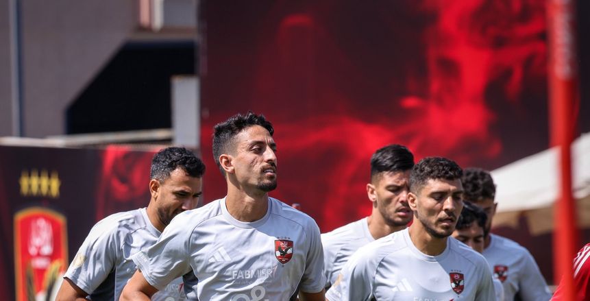الأهلي يختتم تدريباته اليوم استعدادا لمواجهة مودرن سبورت في الدوري