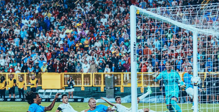 بهدف هالاند الأول.. مانشستر سيتي يتفوق على بايرن ميونيخ وديا «فيديو»