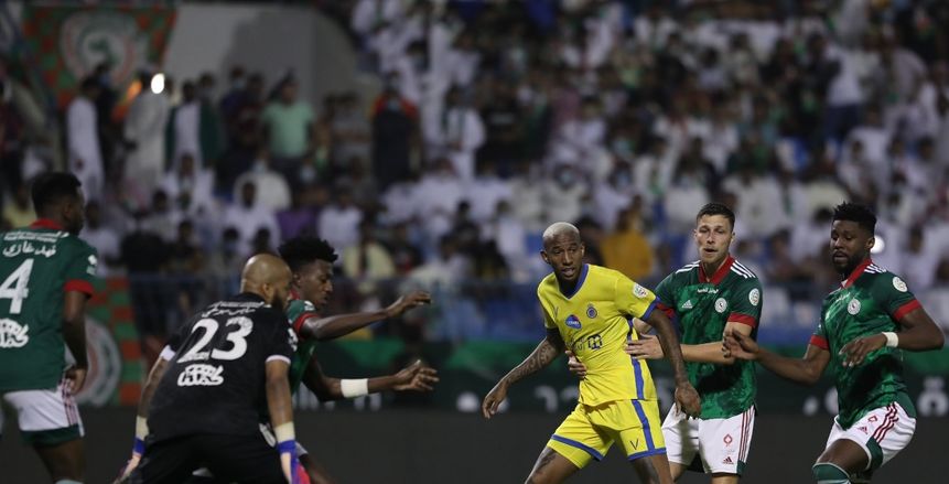 في أولى لقاءات كارتيرون.. الاتفاق يتعادل أمام النصر بالدوري السعودي