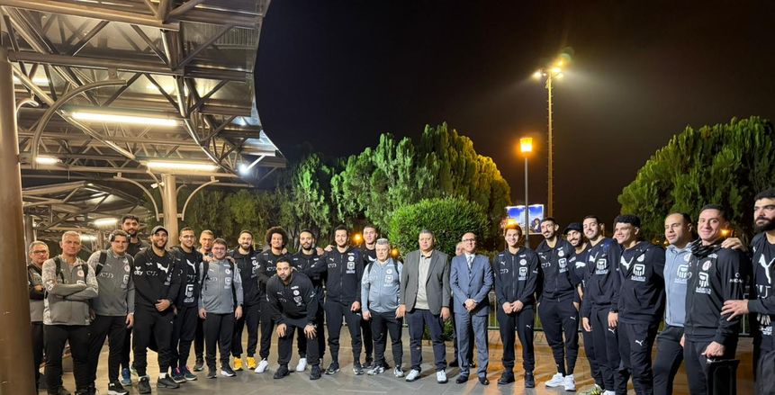 قنصل مصر في رواندا يستقبل بعثة منتخب اليد استعدادا لأمم أفريقيا