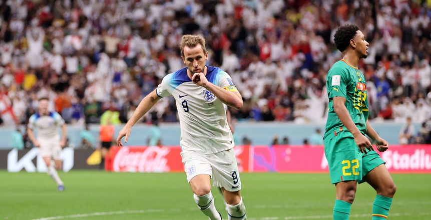 هاري كين يتجاوز رقم لينكر ويصبح الهداف التاريخي لإنجلترا في كأس العالم واليورو