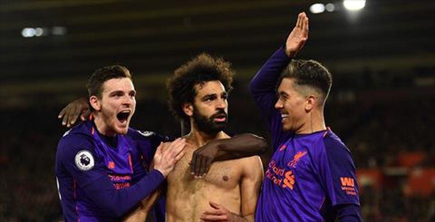 لعنة الهدف الـ50 لمحمد صلاح تتحطم أمام ساوثهامبتون