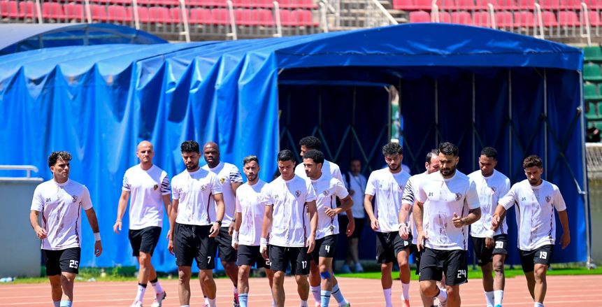جوميز يعلن تشكيل الزمالك لودية إيسترن كومباني.. فتوح أساسي