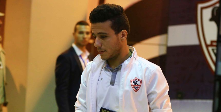 طبيب الزمالك يطمئن على مصطفى فتحي.. يمارس تدريباته في المنزل