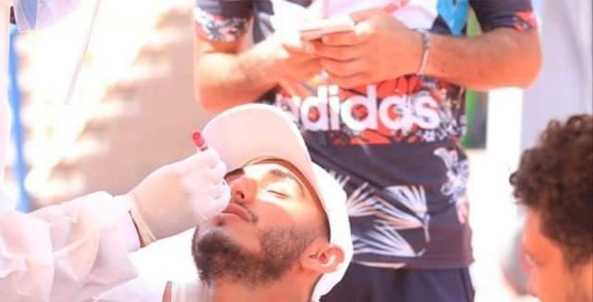 الإسماعيلي يجري مسحة كورونا الرابعة للاعبين والجهاز الفني