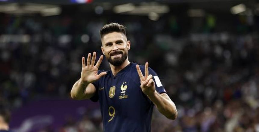 كسر رقم هنري بهدفه بمرمى بولندا.. جيرو يصبح الهداف التاريخي لمنتخب فرنسا