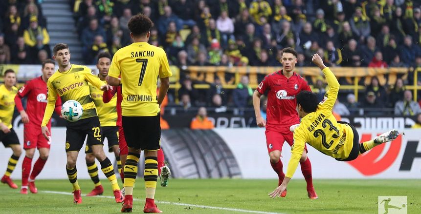 ترتيب الدوري الألماني.. بوروسيا دورتموند في الصدارة وبايرن ميونيخ وصيفًا
