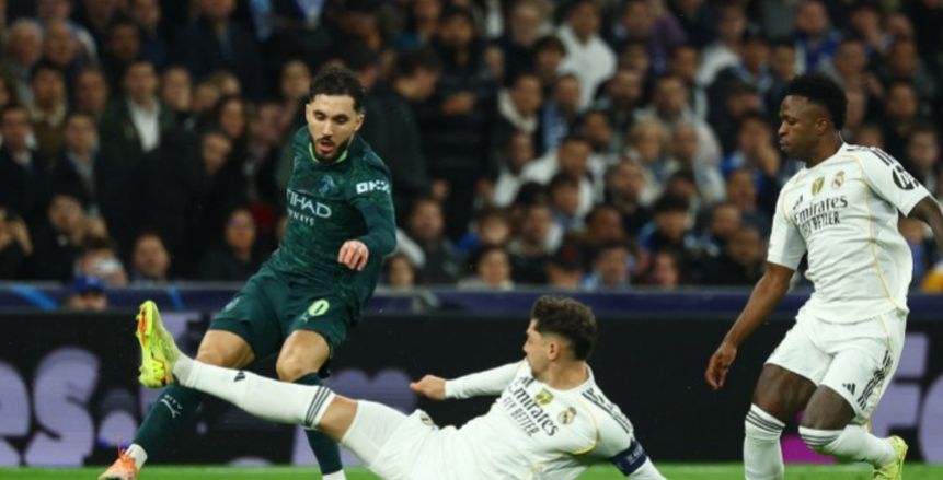 بث مباشر مباراة ريال مدريد ومانشستر سيتي اليوم في دوري أبطال أوروبا